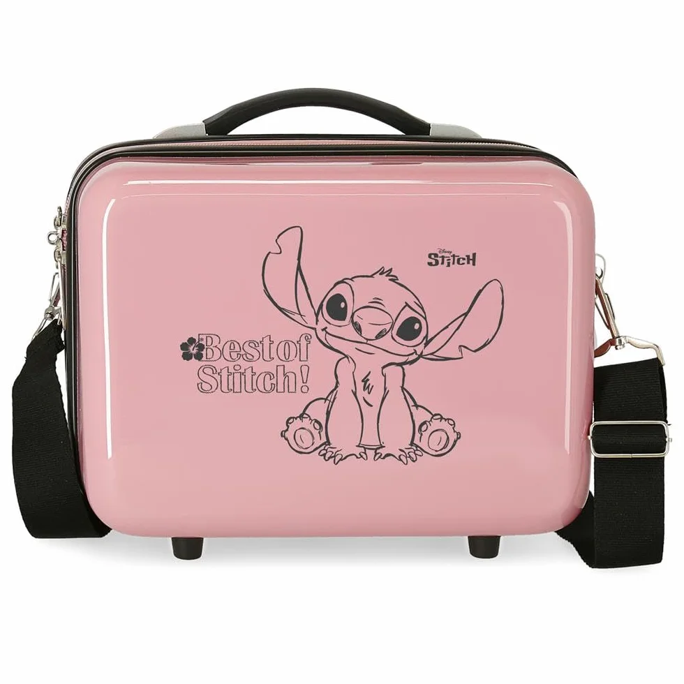 Disney Fun Stitch Trousse de Maquillage Adaptable Taille Unique