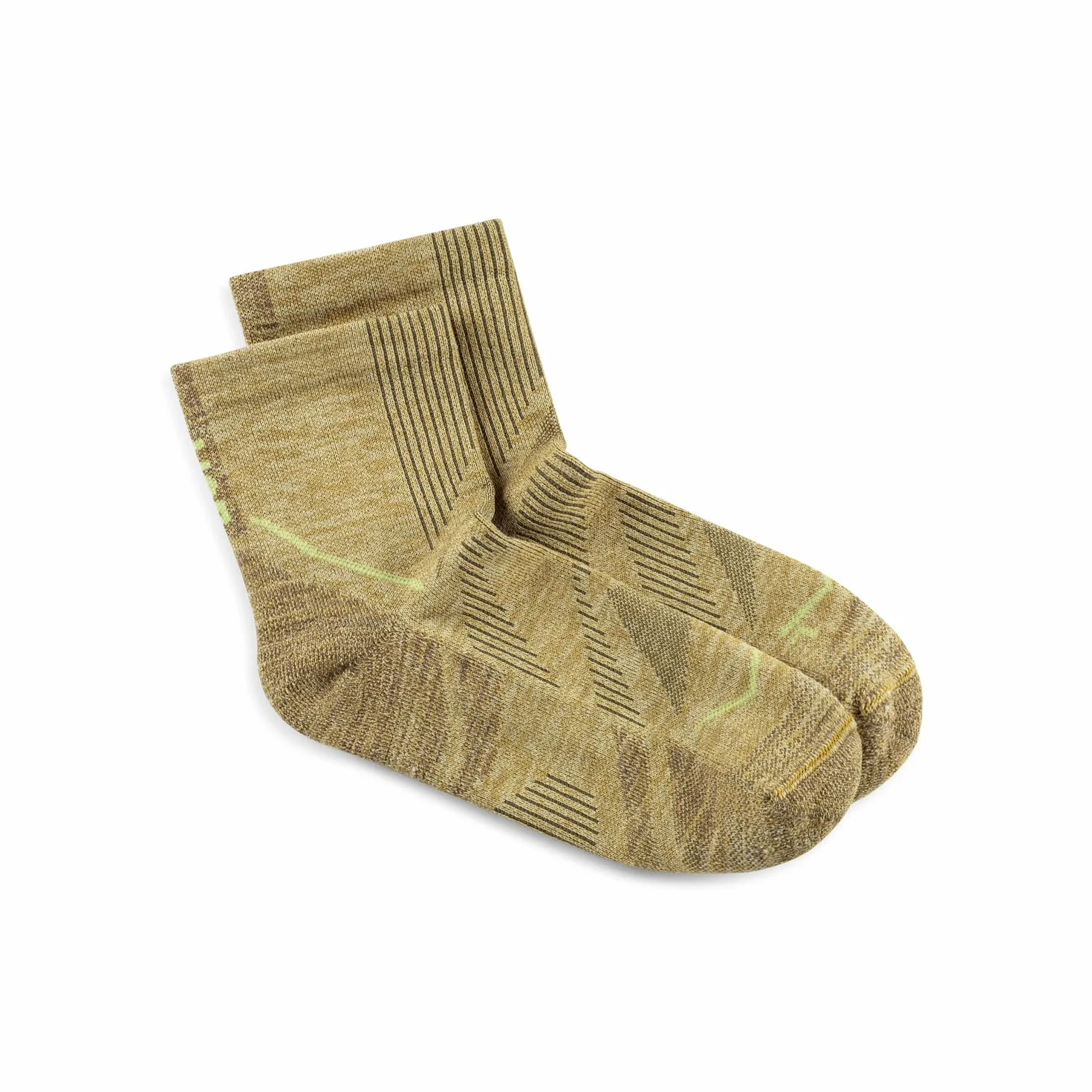 BUFF Chaussettes Dryflx Quarter Séchage rapide Rembourré Course à pied