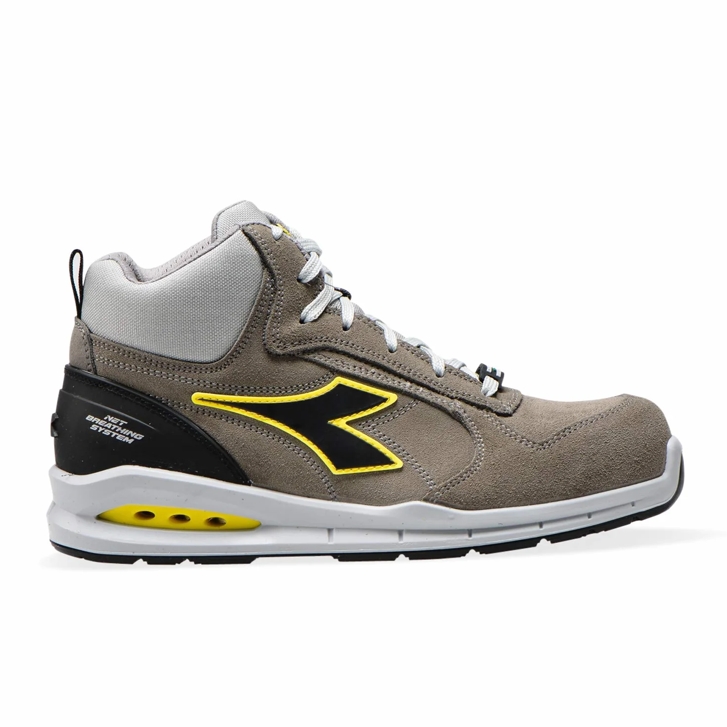 Diadora Run Net Airbox Mid S3 SRC Chaussure de Piste Homme