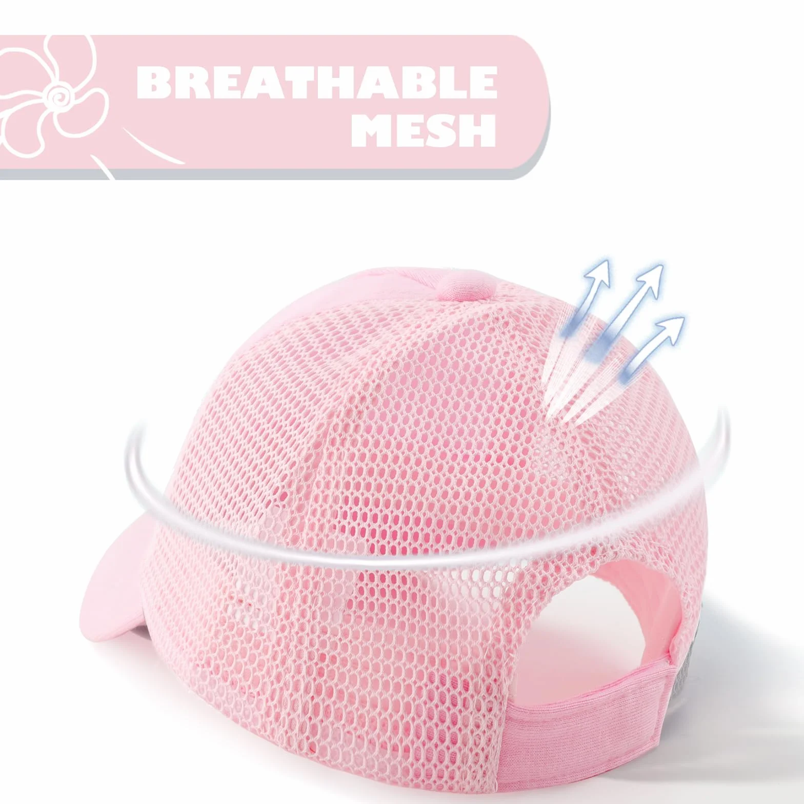 DRESHOW Casquette Bébé Soleil Chapeau Mignon Dinosaure Motif Unisexe Trucker Enfant Garçons Filles