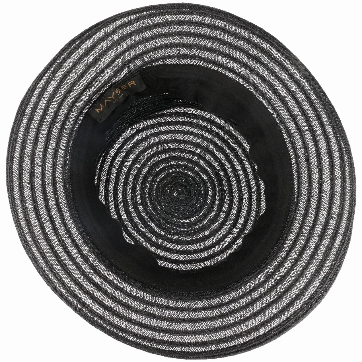 Mayser Chapeau en Chanvre Belma Femme - Made in EU