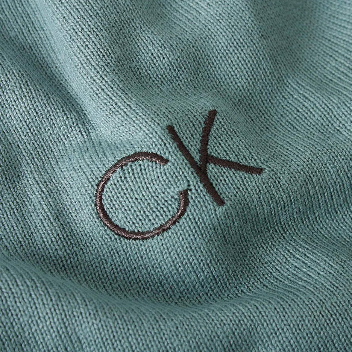 Calvin Klein Golf Hommes Pull col Rond Tour