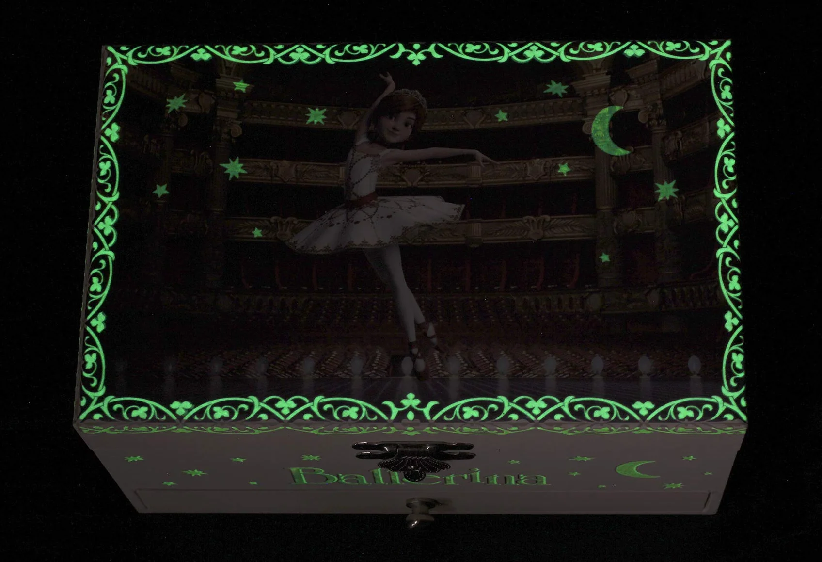 Trousselier Ballerine Grande Boite à Bijoux Musicale