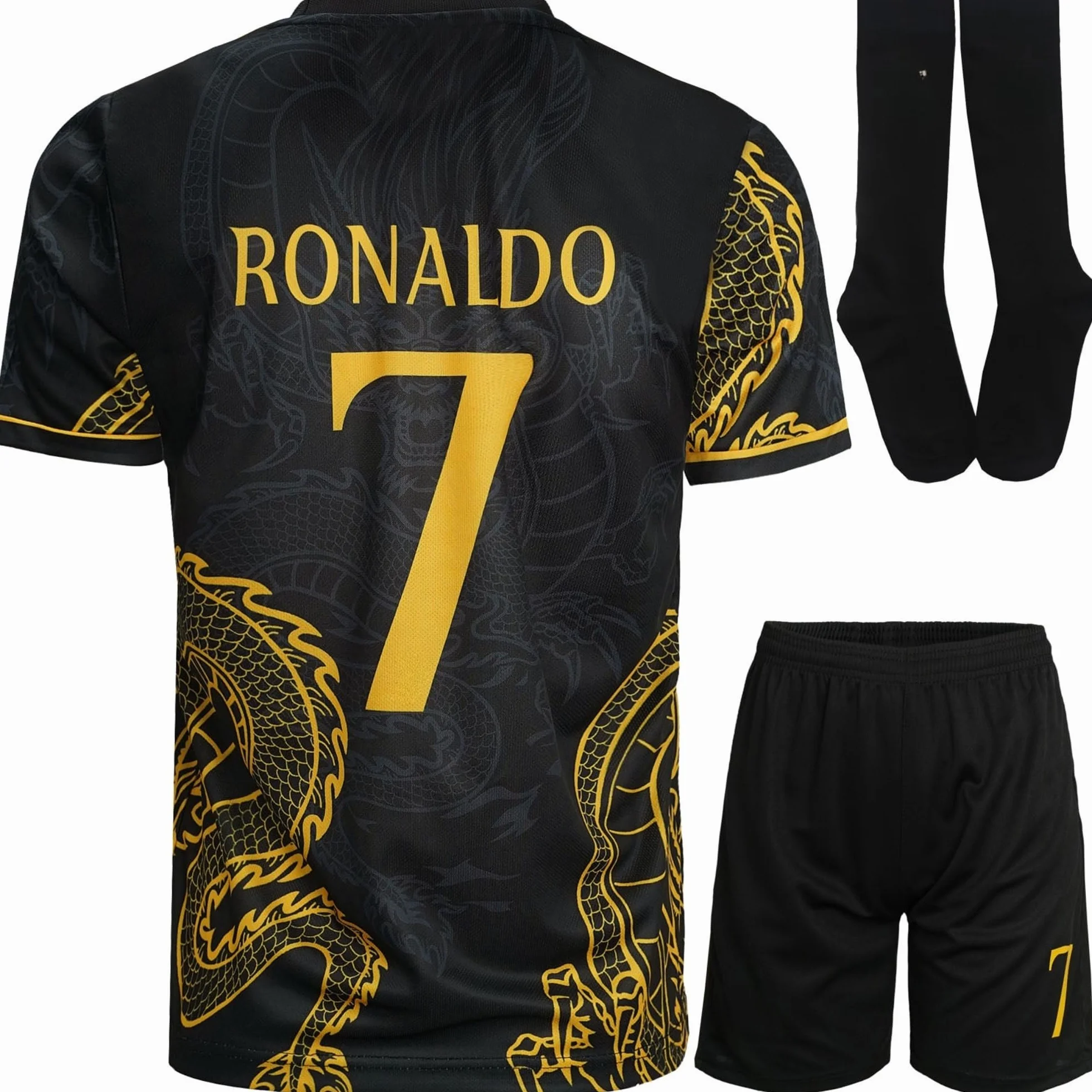 Édition Spéciale Dragon No 7 Shorts Chaussettes Tailles Jeune