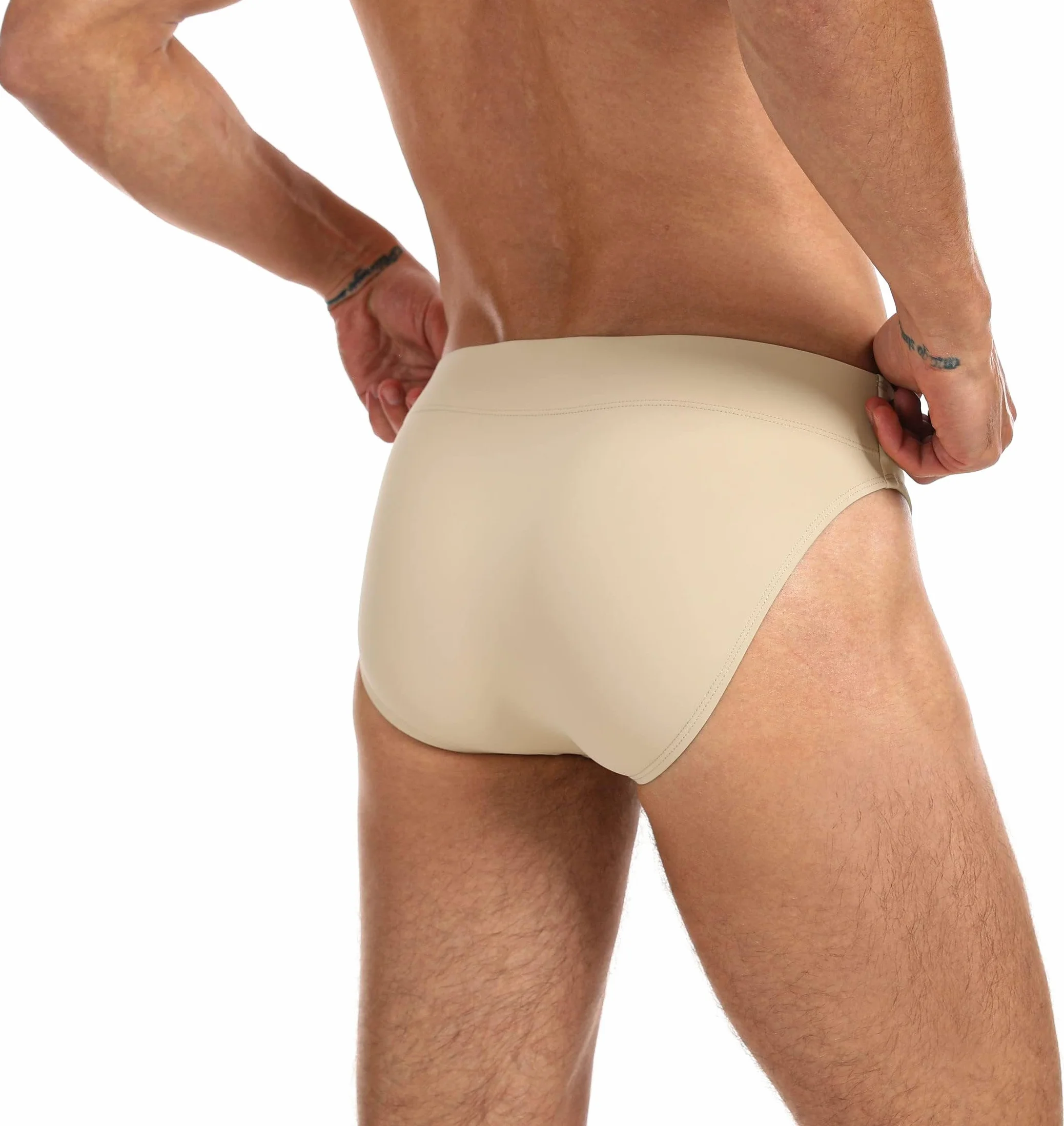 Panty de Danse Complet pour Homme avec Ceinture de Soutien Ballet