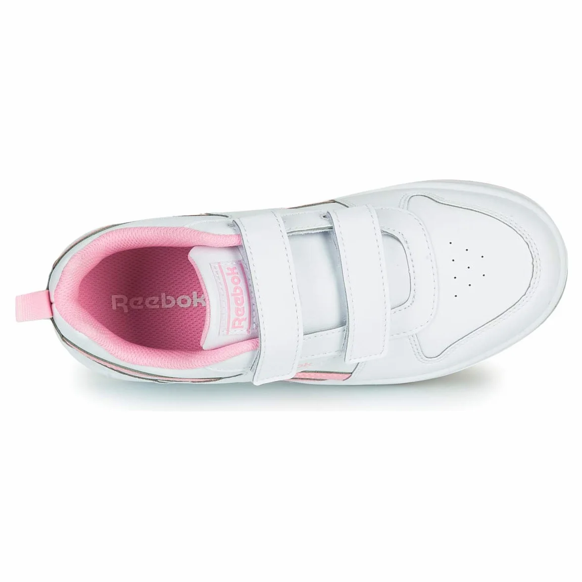 Reebok Fille Royal Prime 2 Chaussures de Fitness, White/Light Pink/White, 31 EU