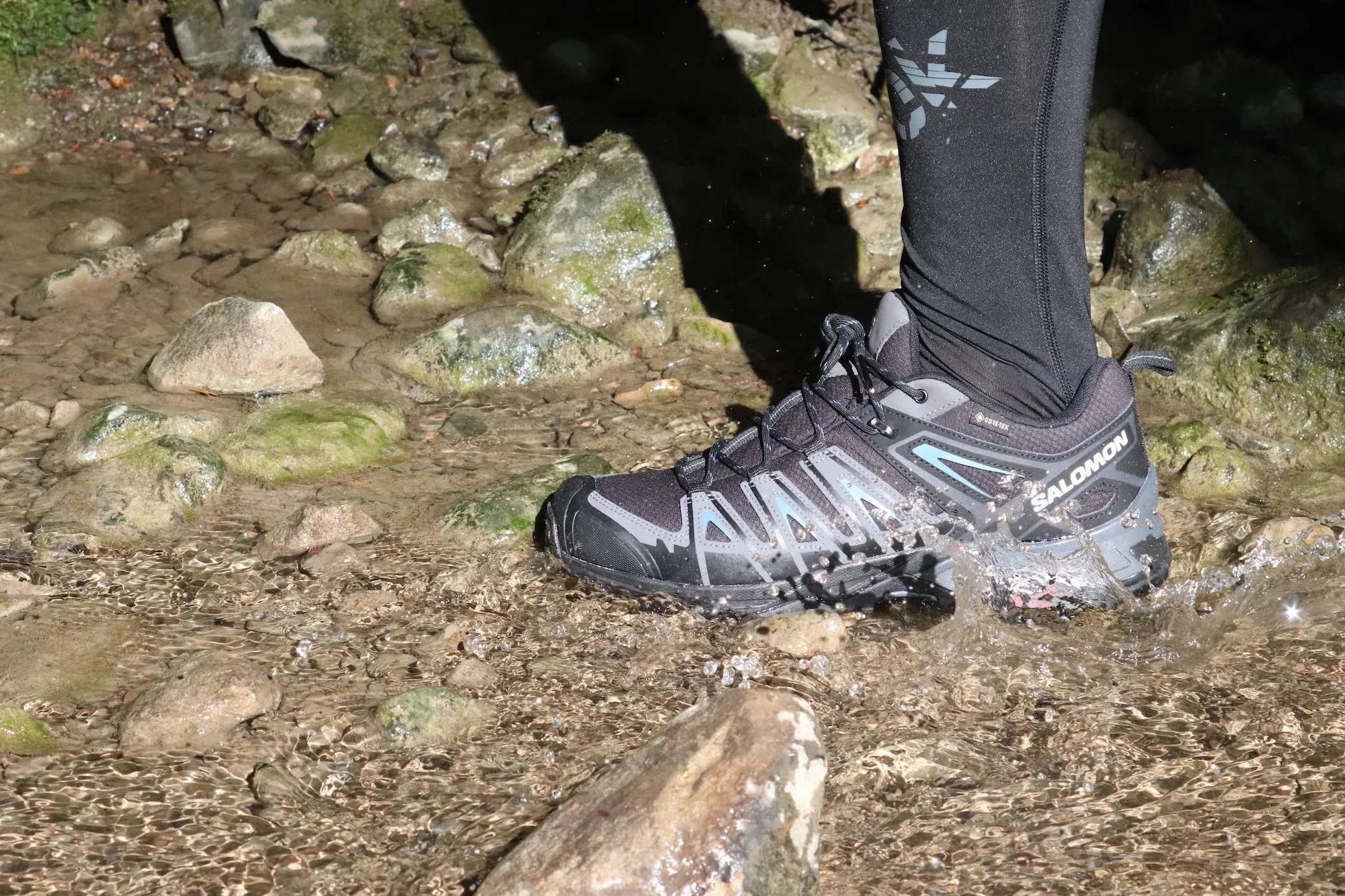 Salomon X Ultra Pioneer Gore-Tex Chaussures Imperméables Homme Maintien Stabilité Amorti