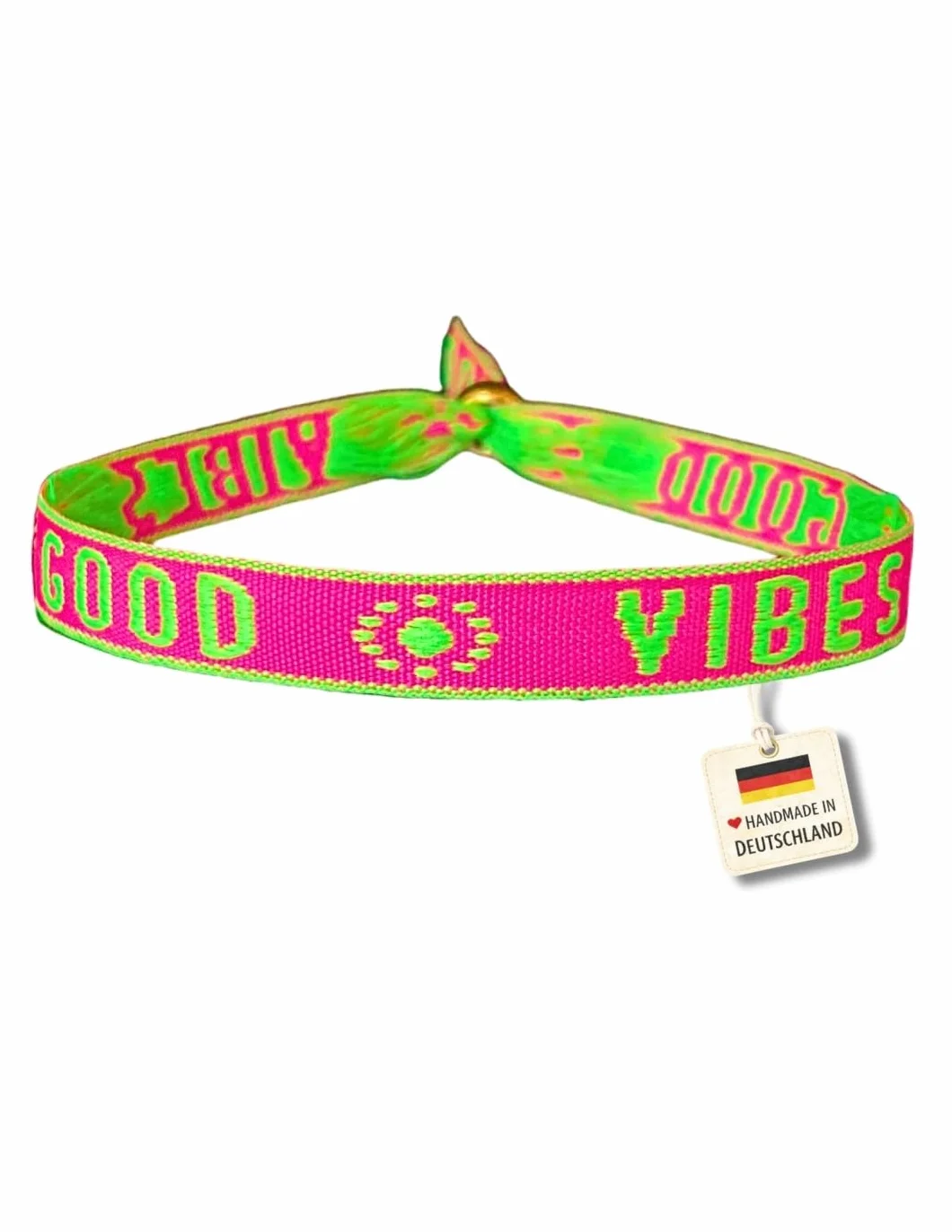 Bracelet Femme Cordon Réglable Message – Bracelet Tissu Coloré Acier Inoxydable, Bijou Motivation