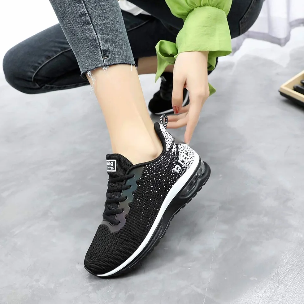 FLARUT Chaussures de Course à Pied Respirantes Coussin d'air pour Homme Femme Unisexe
