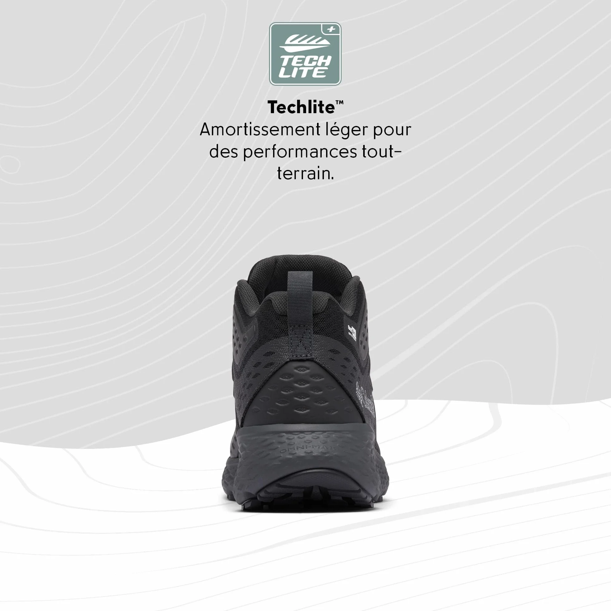 Columbia Konos TRS Outdry Mid Chaussures Montantes Randonnée Trekking Homme