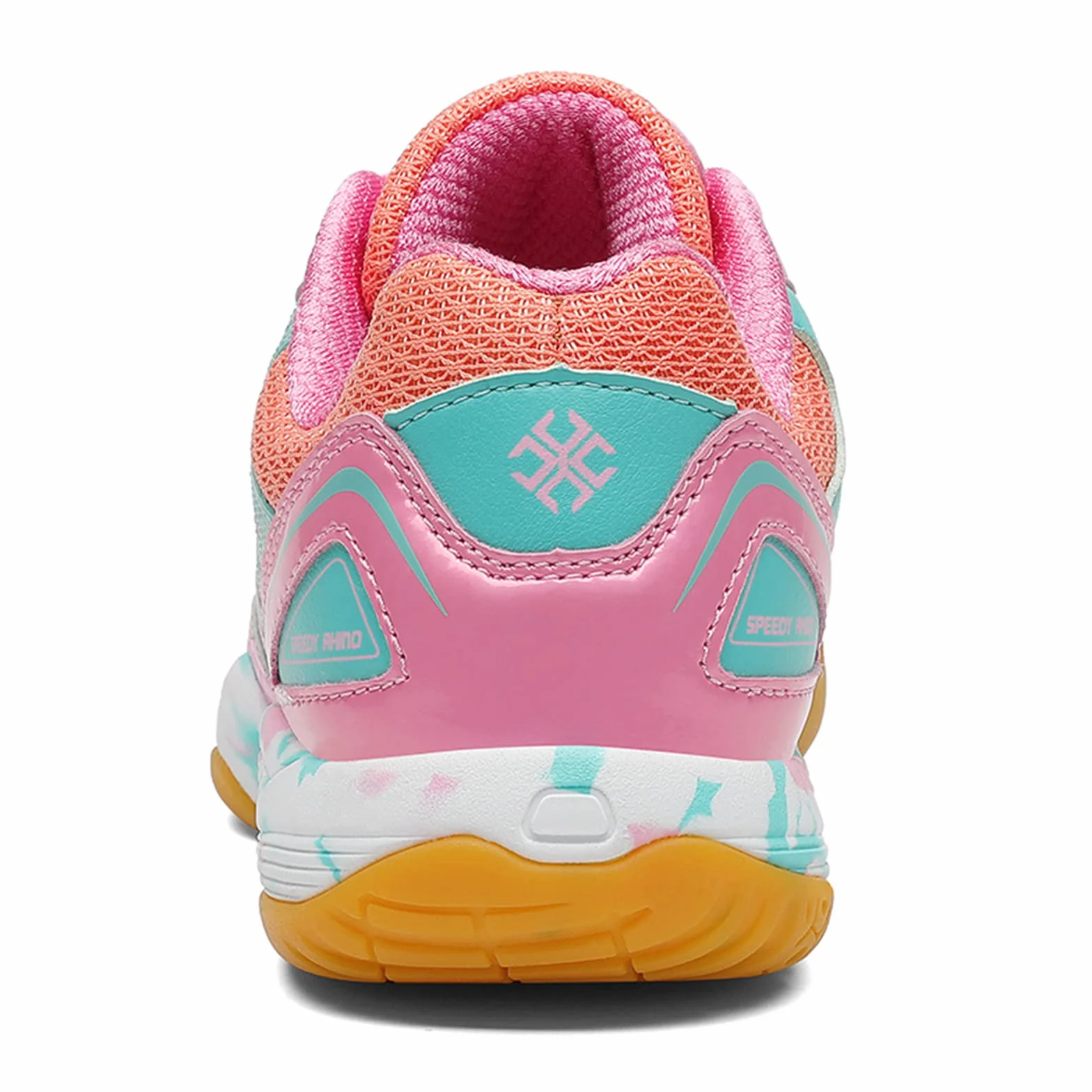 Chaussures De Badminton pour Femmes Antidérapantes Légères Sport D'intérieur