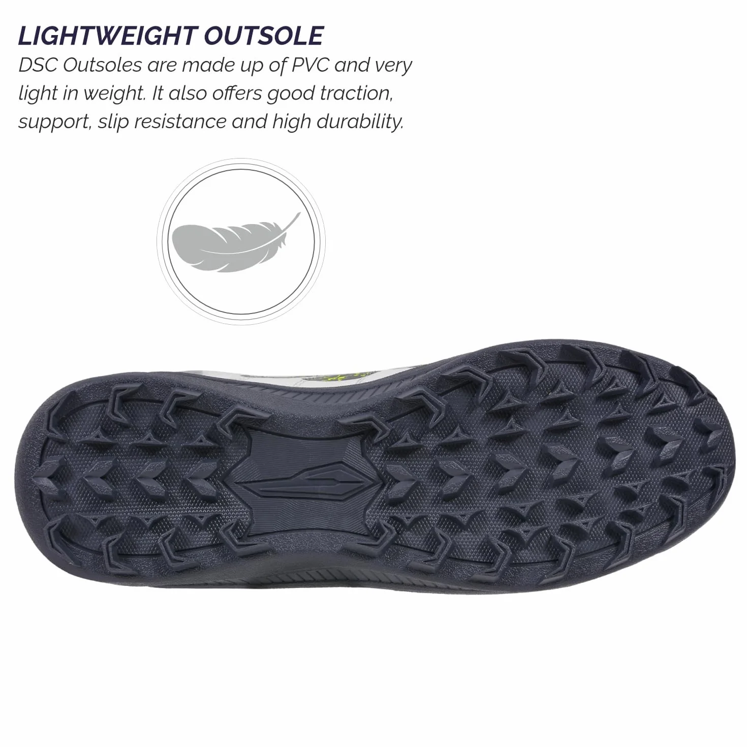 DSC Homme Beamer Cricket Shoe