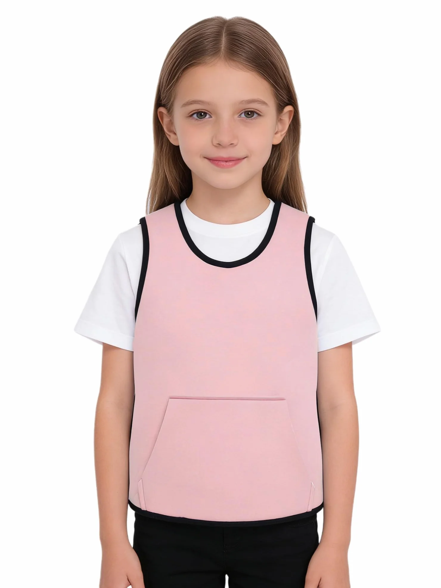 Gilet Lesté de Sécurité Enfant TDAH Ajustable 3-16 Ans