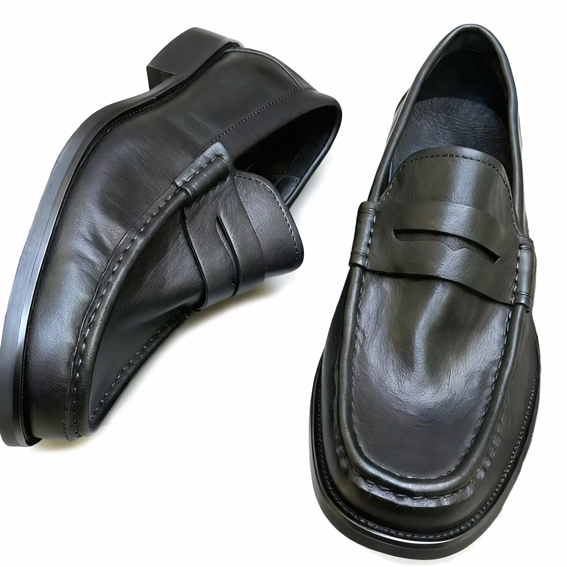 Chaussures de danse en cuir PU Michael J Space Moon glissantes Step Step adulte enfant
