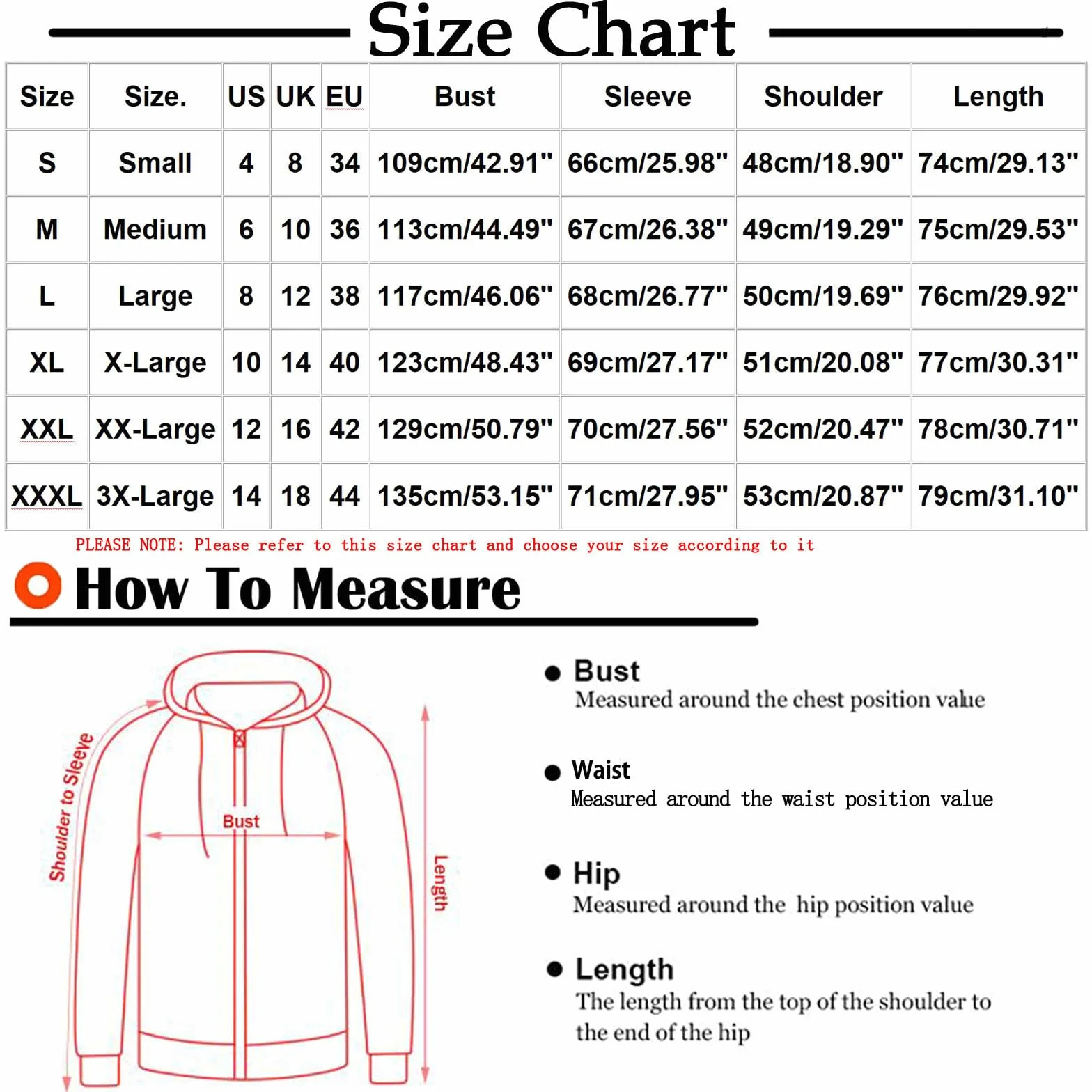 RLEHJN Sweats À Capuche Homme Zippé Chaud Veste Sport Pull Manches Longues Hoodie Sportswear Avec Poche