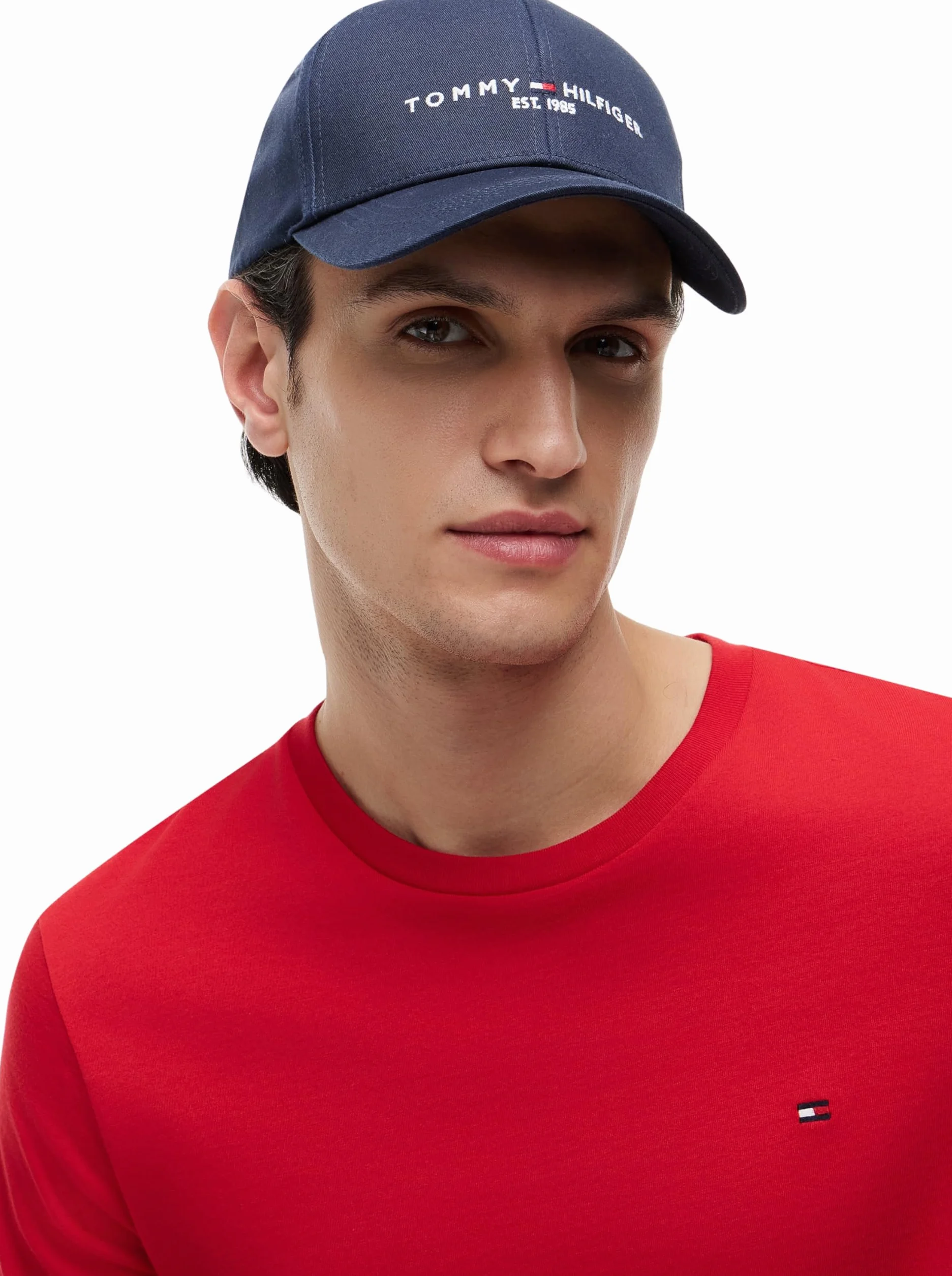 Tommy Hilfiger 1985 Logo Cap Colorado Indigo