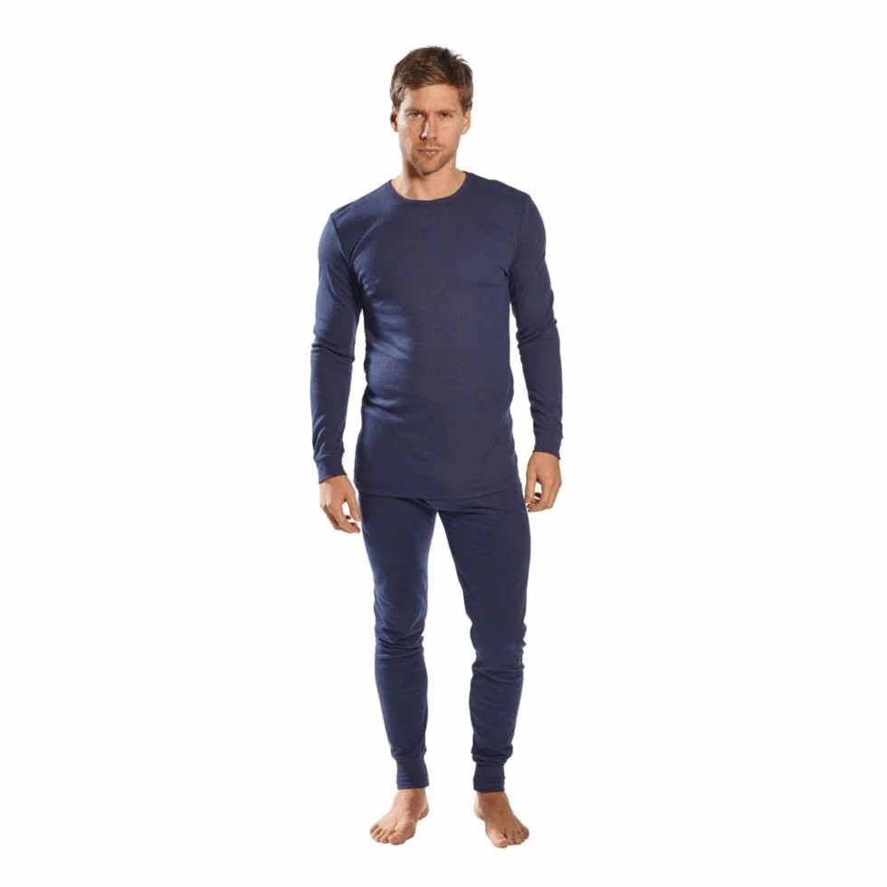 Portwest B123 T-Shirt Thermique Homme Manches Longues