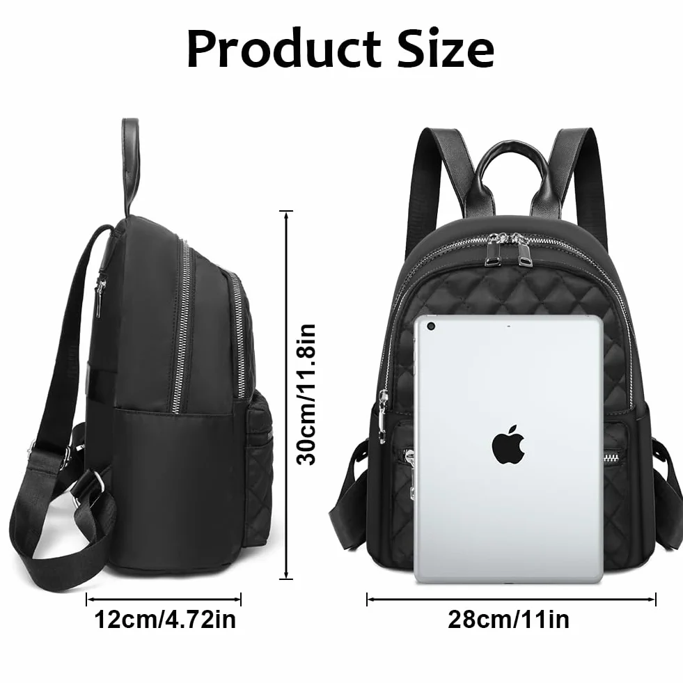 Sac à Dos Femme Antivol Voyage Nylon Léger Mini