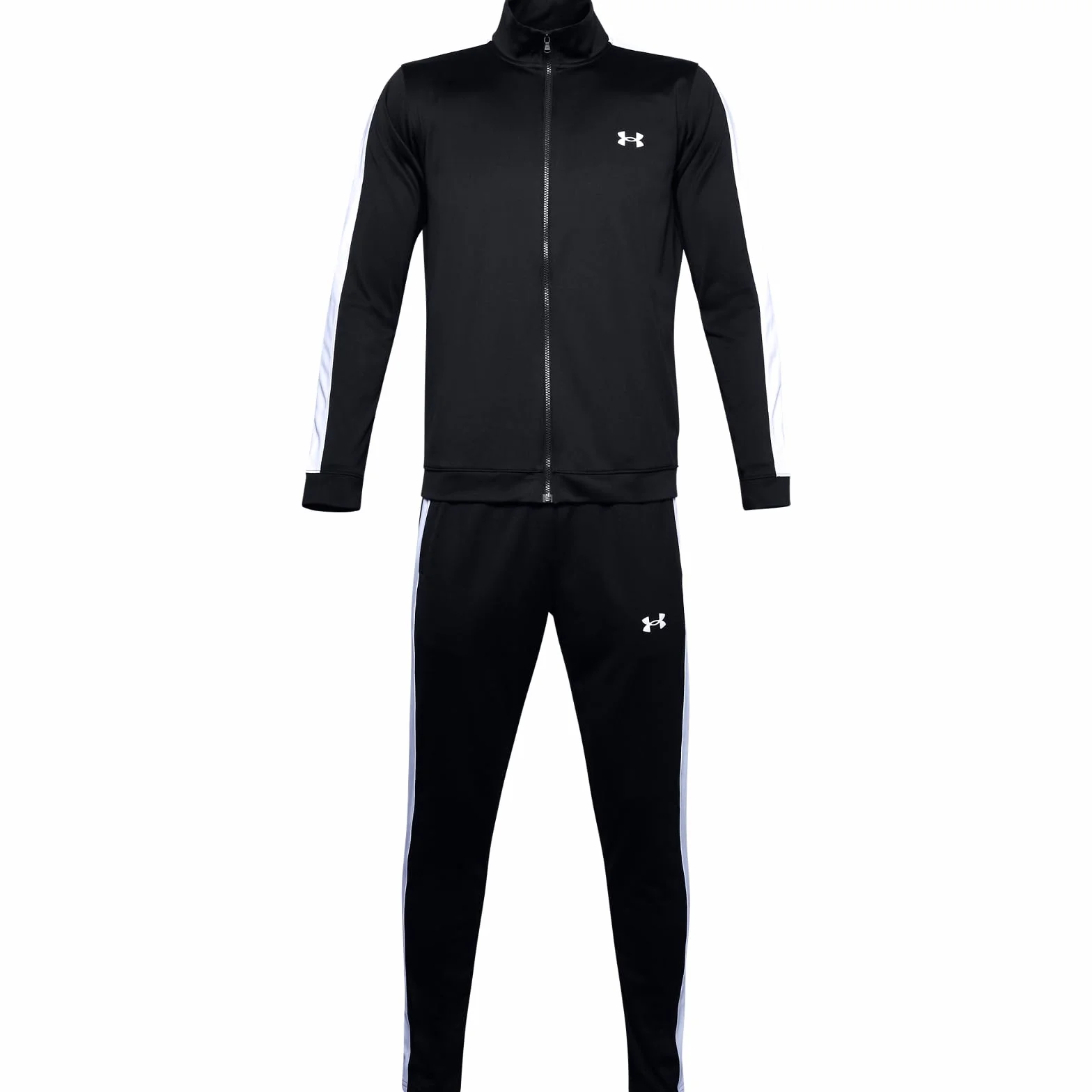 Under Armour Survêtement En Tricot Pitch Grey Black