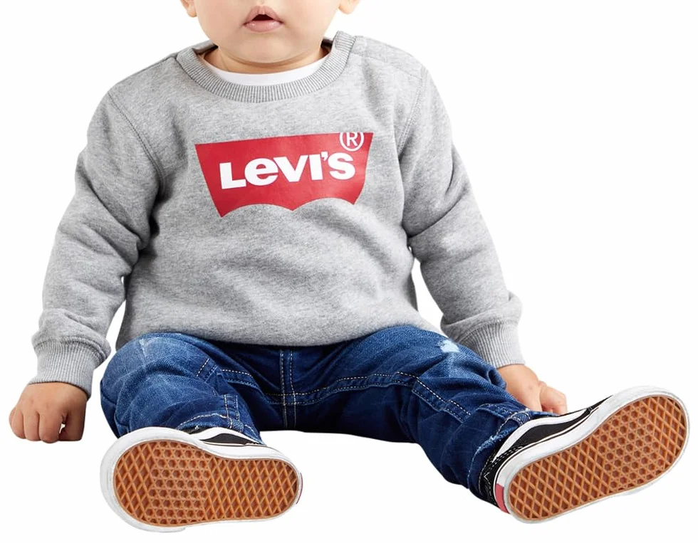 Levi's Batwing Crewneck Sweatshirt Bébé Garçon