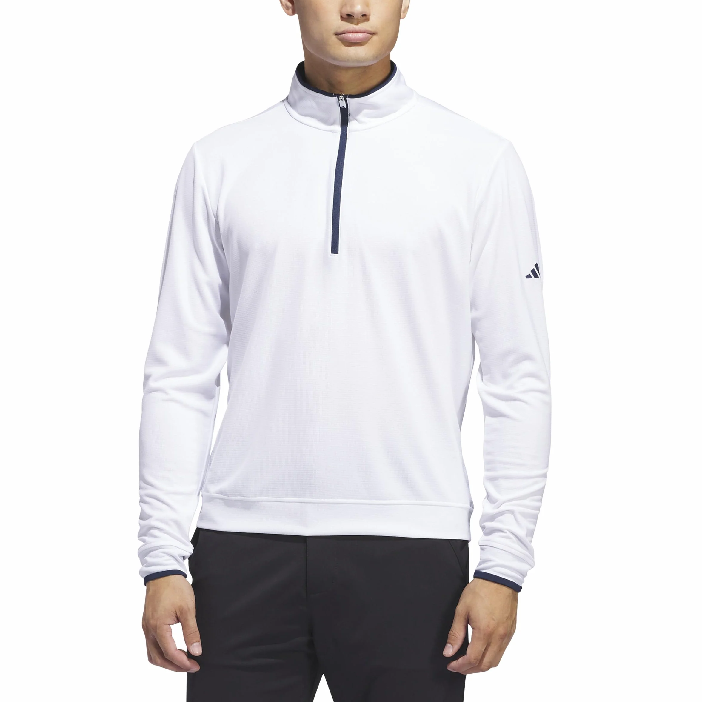 Adidas Lightweight Half-Zip Pullover Homme