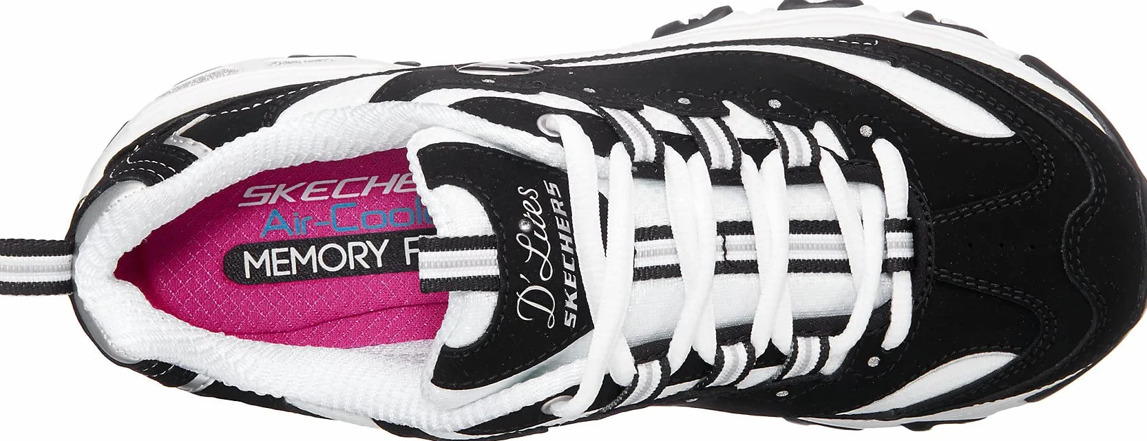 Skechers D'Lites Biggest Fan Baskets Femme