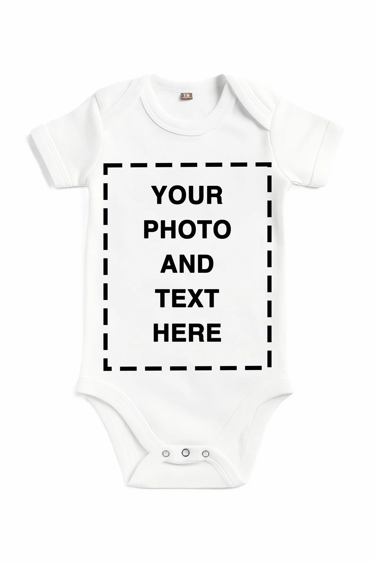 JOPHY & CO. Body Bébé Personnalisable 100% Coton