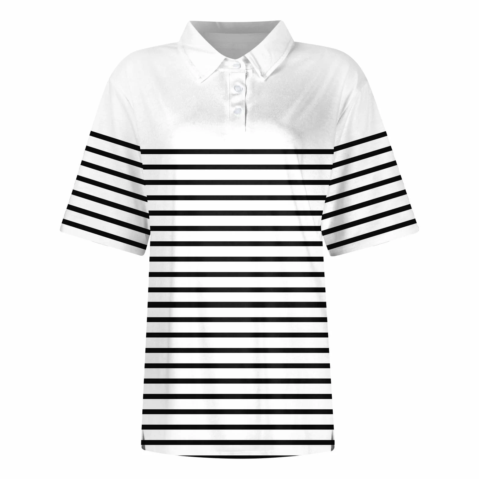 Polo Femme Coton Sport d'été Respirant Tennis Chemise Manches Courtes Séchage Rapide Golf Tops