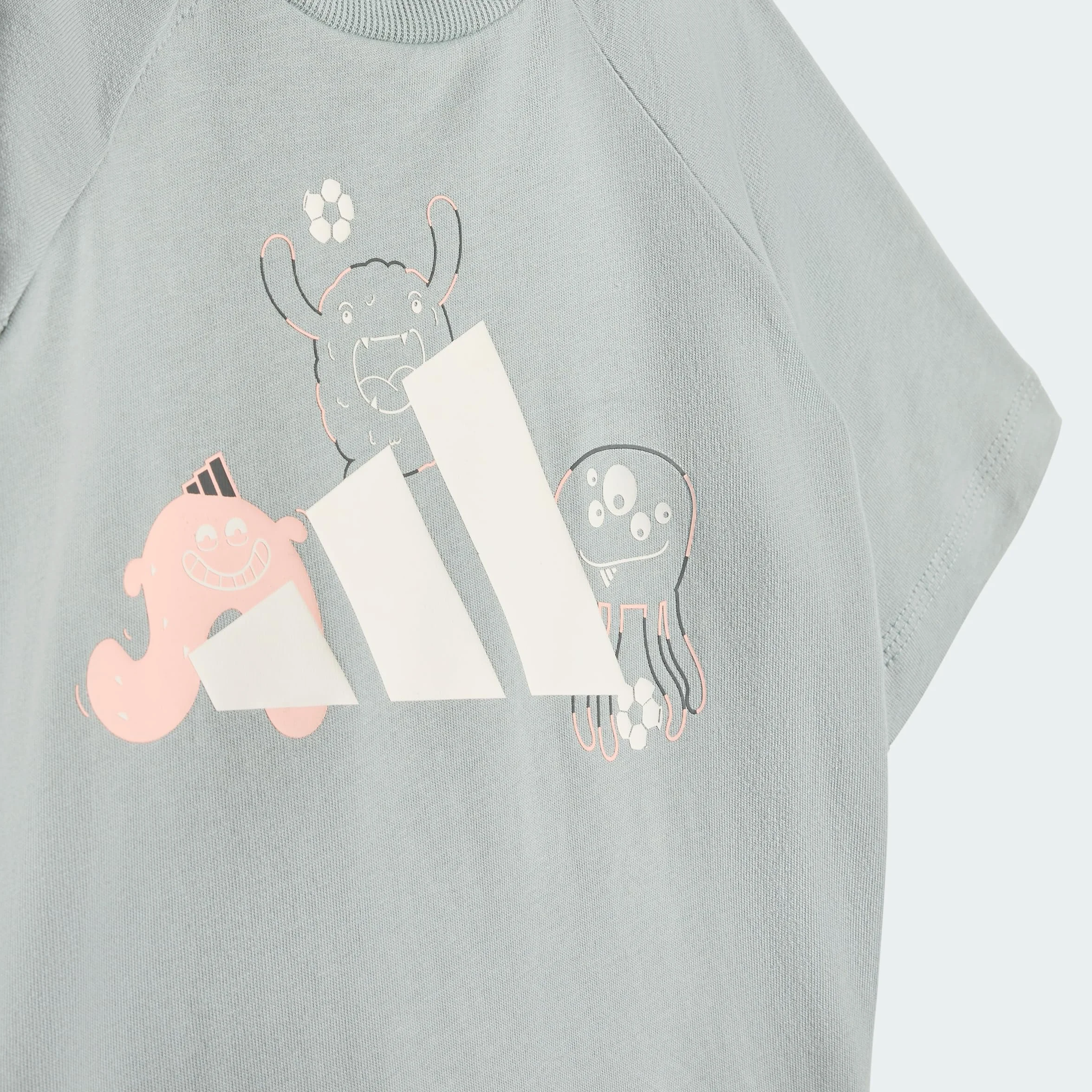 adidas Kids' ENSEMBLE T-SHIRT TIRO