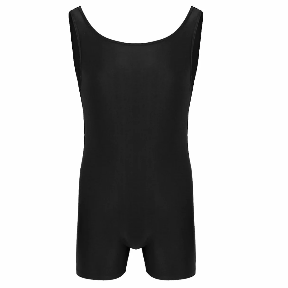 Hansber Wrestling Singlet Slim Fit Activewear Noir L