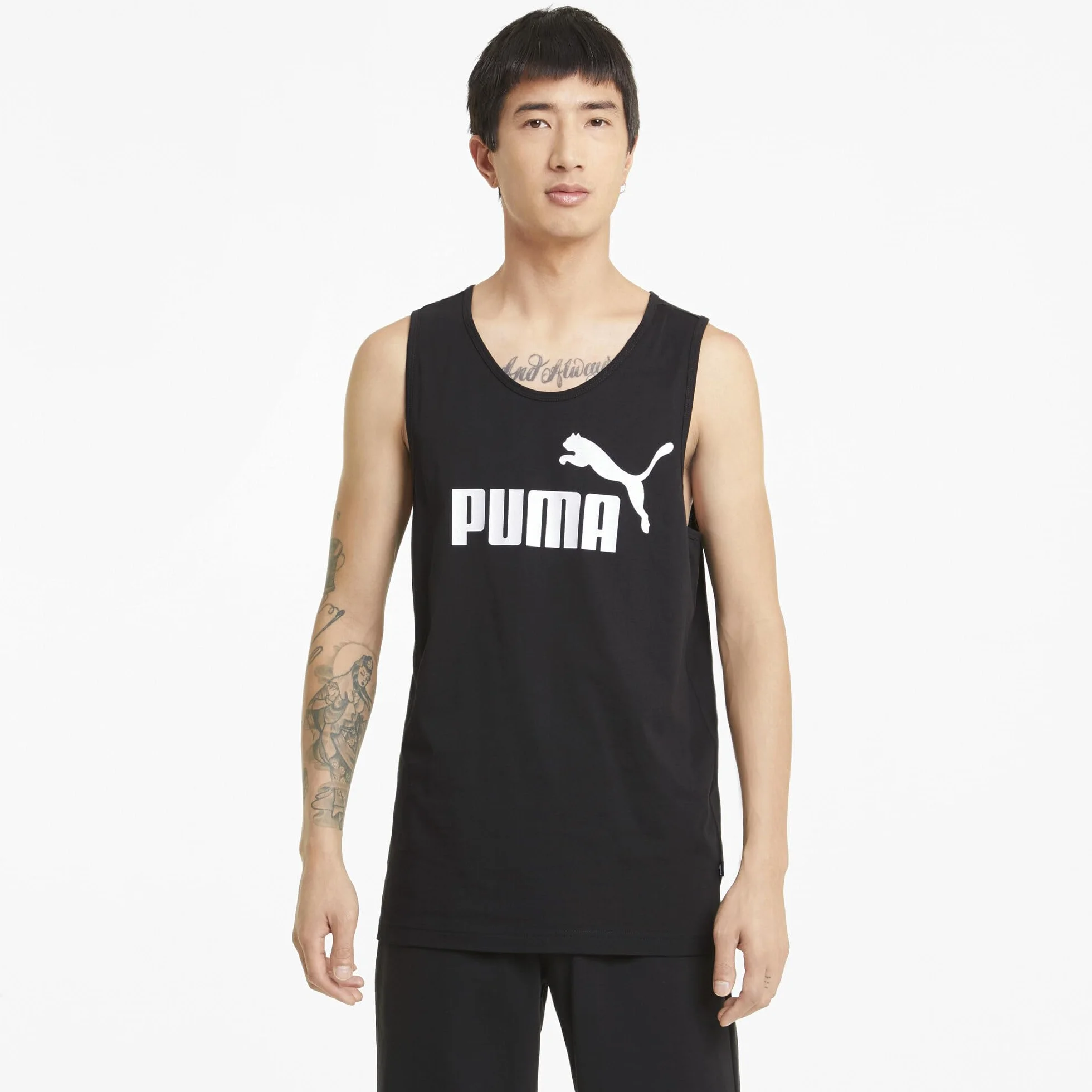 Puma Ess Logo Tank Shirt Homme