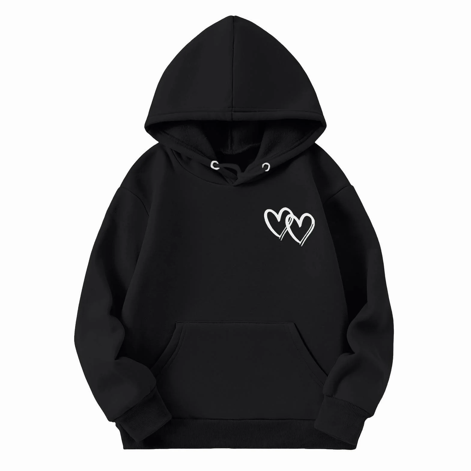 Sweat à Capuche Fille Ado Sport Pull Shirt Garçon