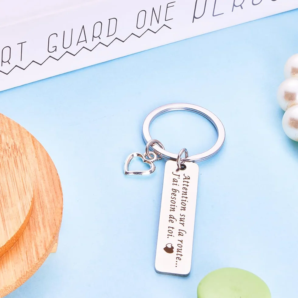 Porte Clef Saint Valentin Cadeau Original Pour Homme Femme Couple