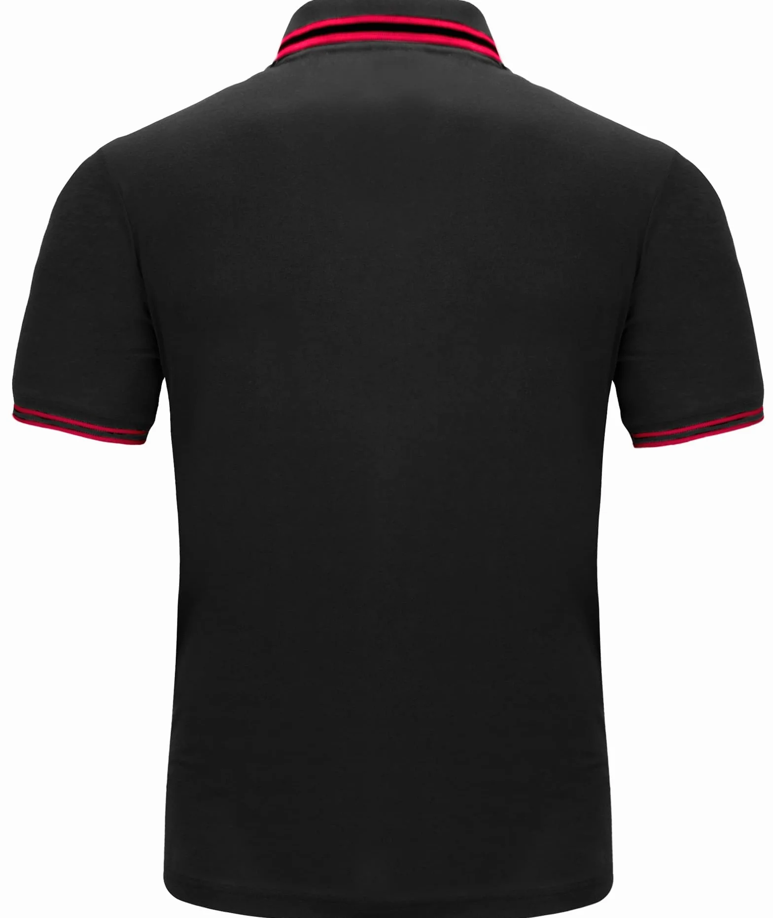 Geeksport Polos Hommes Manches Courtes T-Shirts Sport Séchage Rapide Respirant Polo Chemise Golf Extérieur