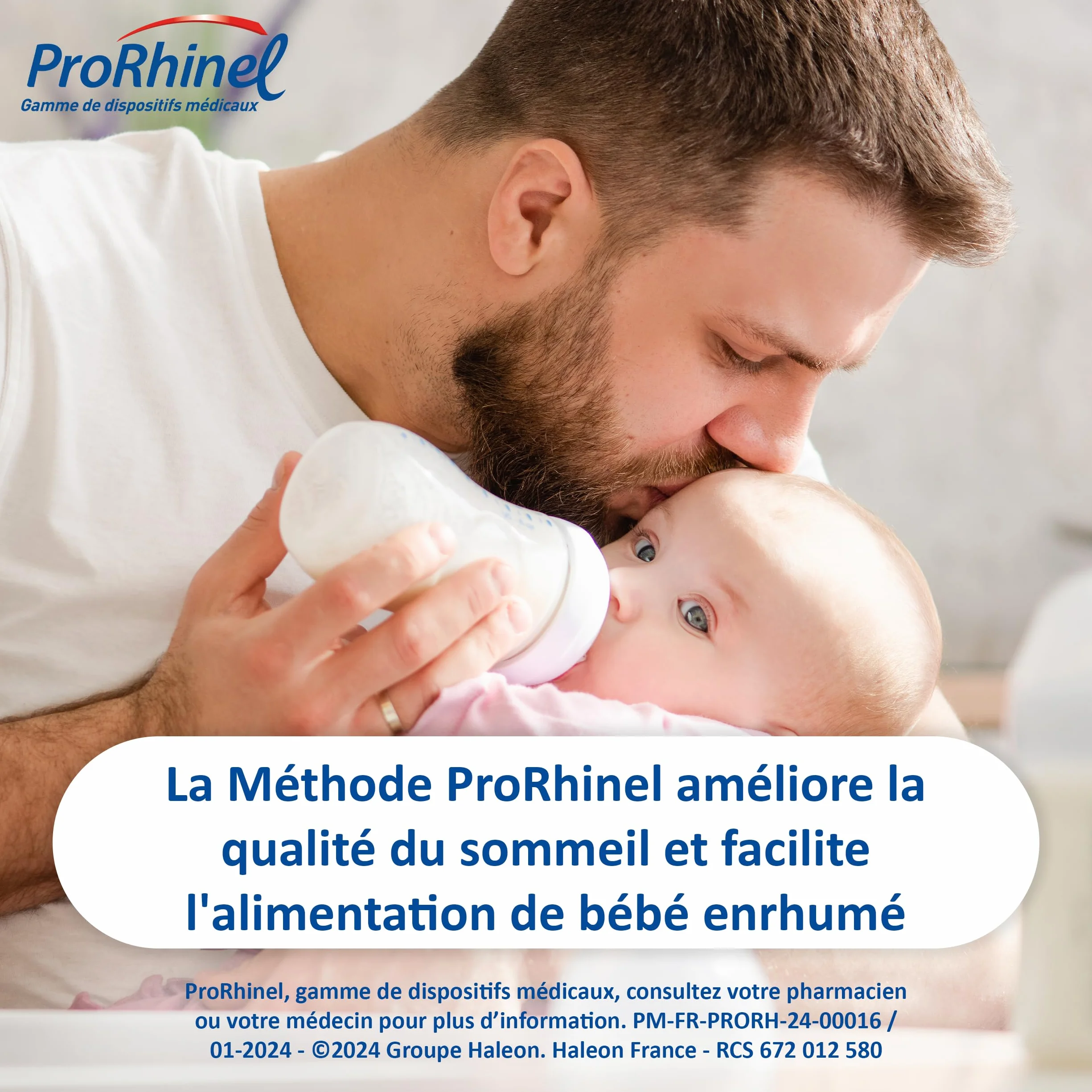 PRORHINEL Sérum Physiologique Stérile Lavage Nasal Lot 6 x 30 Unidoses Sans Conservateur Fabriqué En France