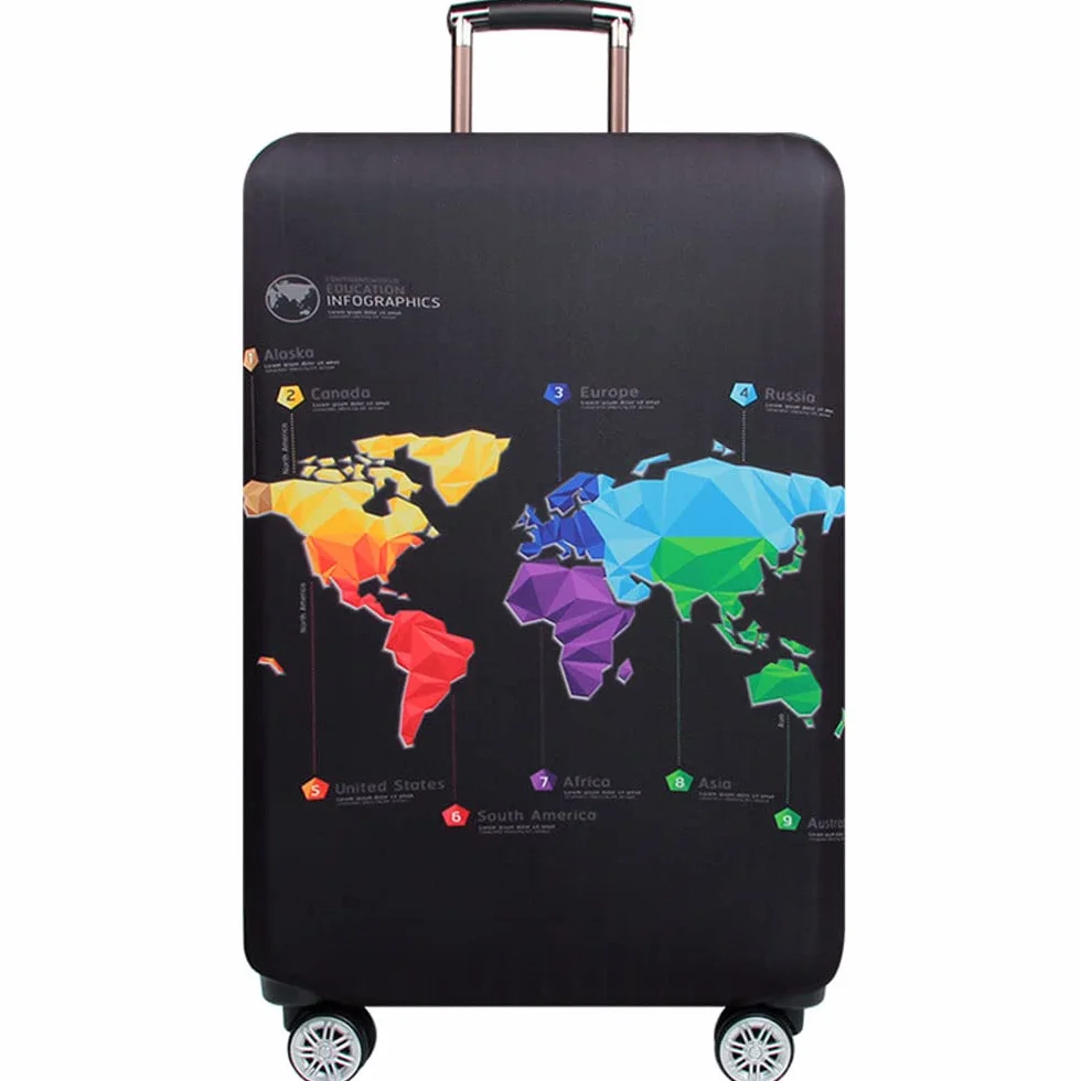MosaiRudo Housse de Valise Élastique 18-32 Pouces Protecteur Bagage