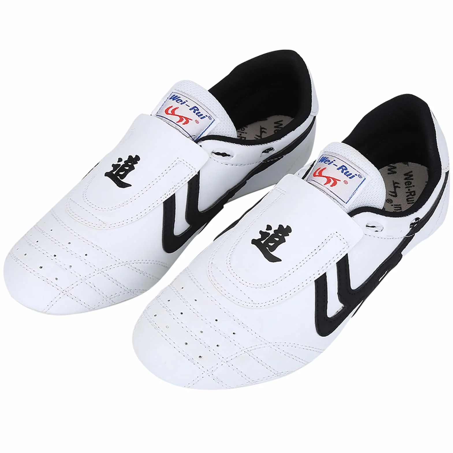AYNEFY Chaussures de Taekwondo Baskets d'arts Martiaux Respirantes Boxe Kung Fu Hommes Femmes Enfants