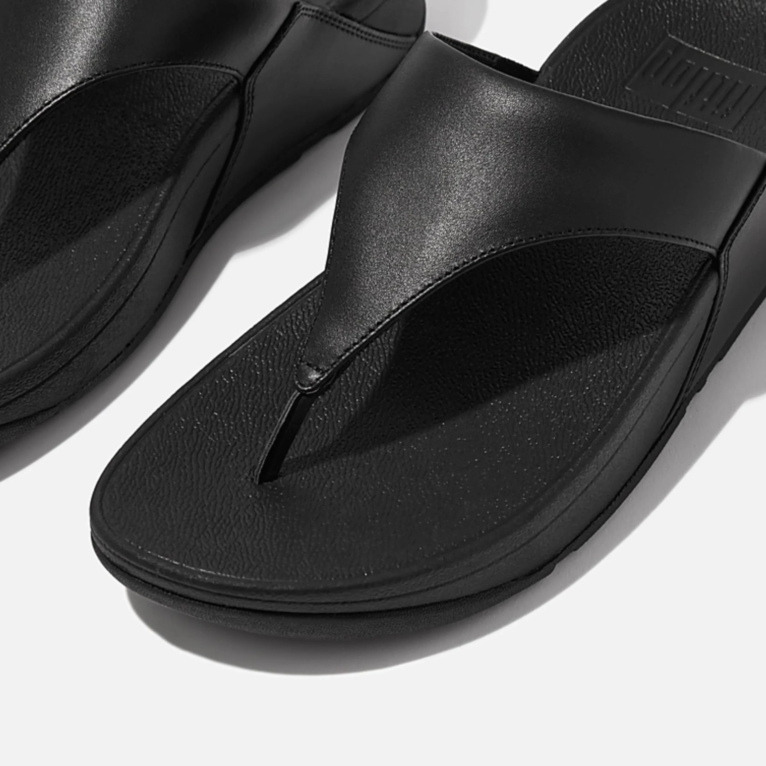 Fitflop Sandales Lulu en cuir femme