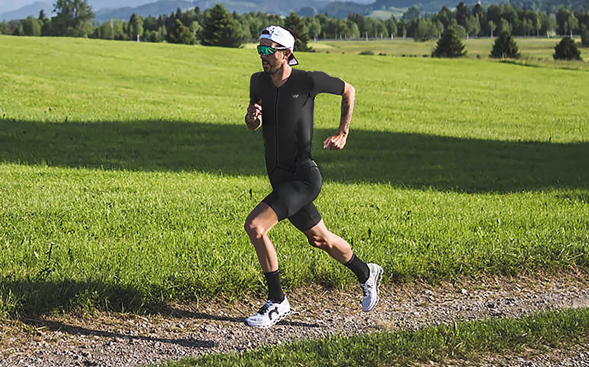 Wulibike Combinaison de triathlon homme