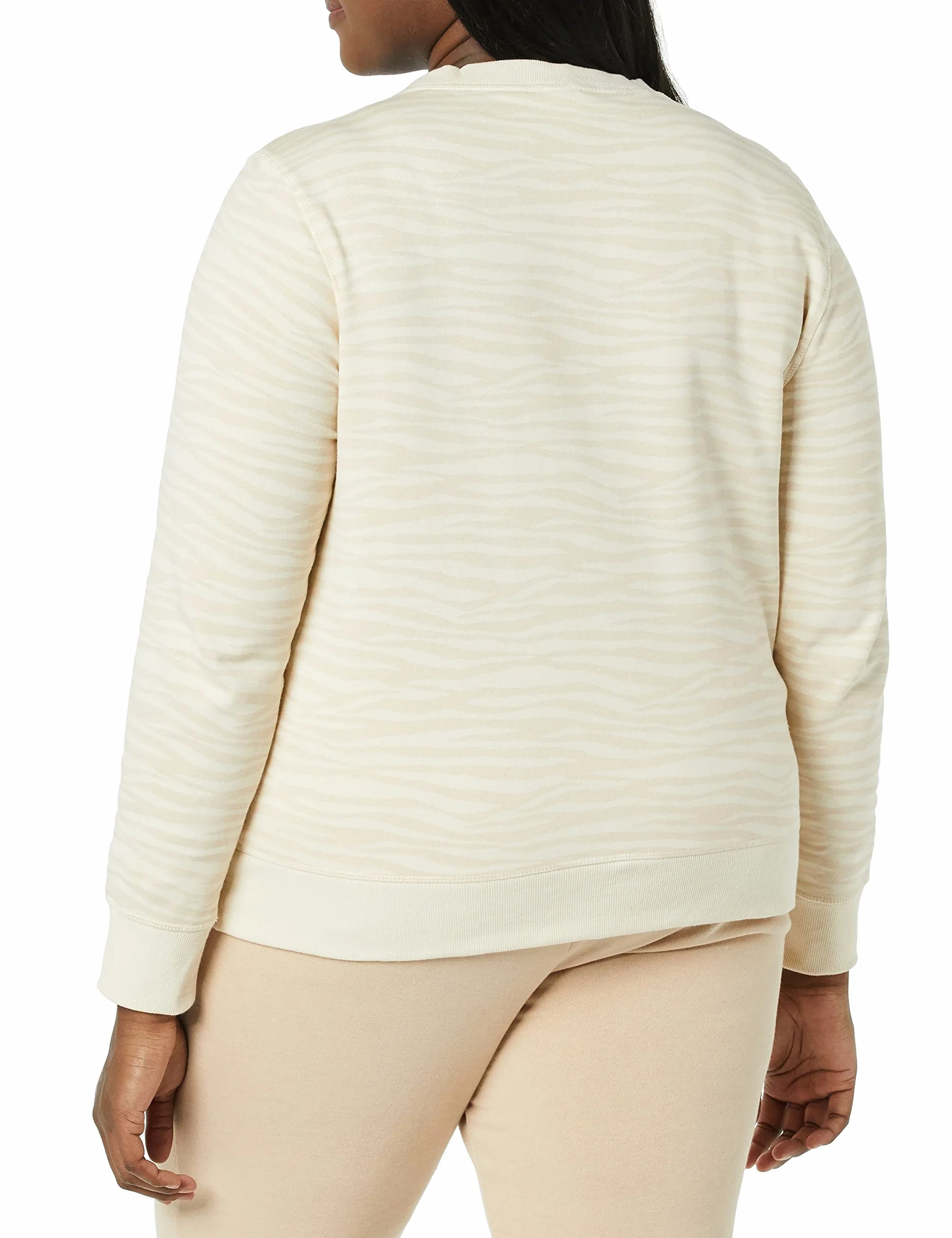 Amazon Essentials Femme Pull à Col Rond en Polaire Grandes Tailles