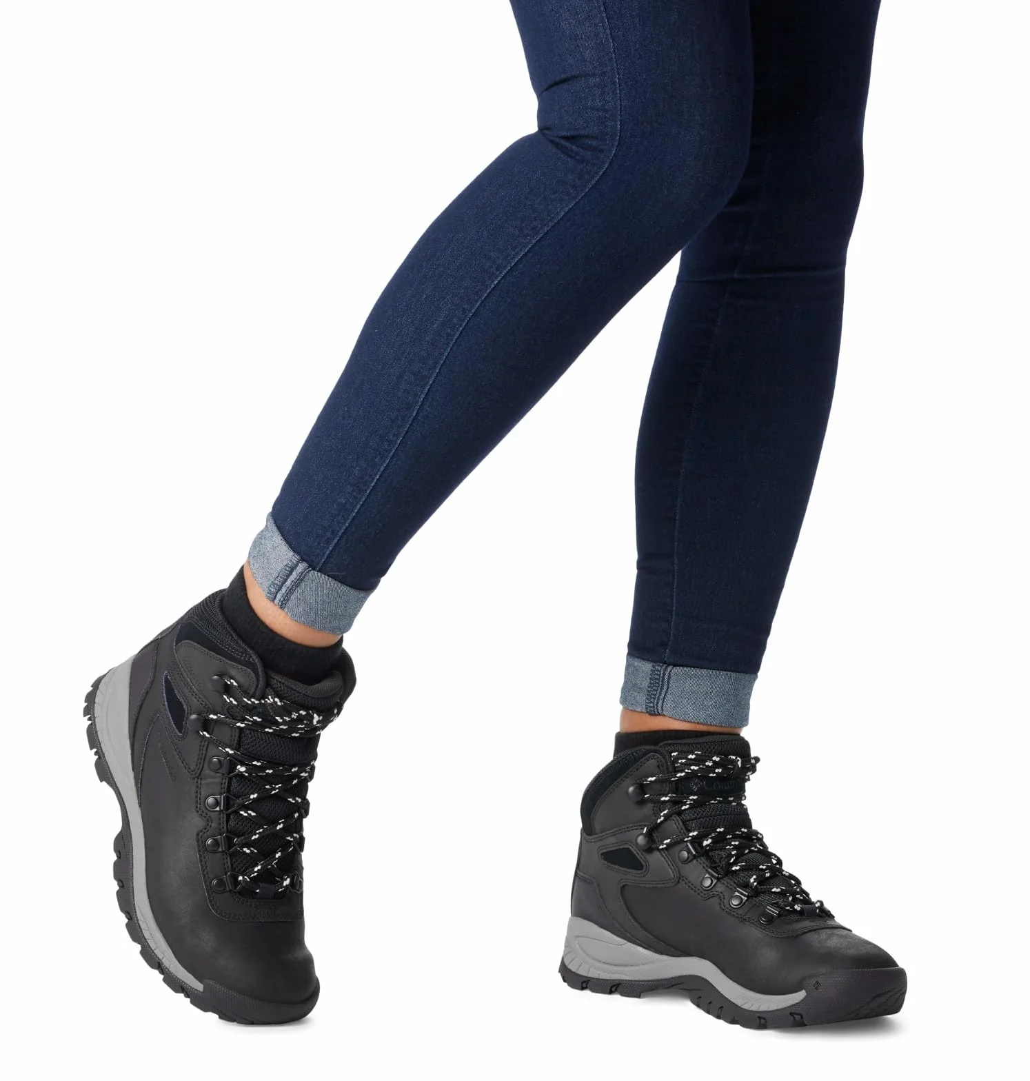 Columbia Newton Ridge Plus Chaussures Montantes Randonnée Trekking Femme