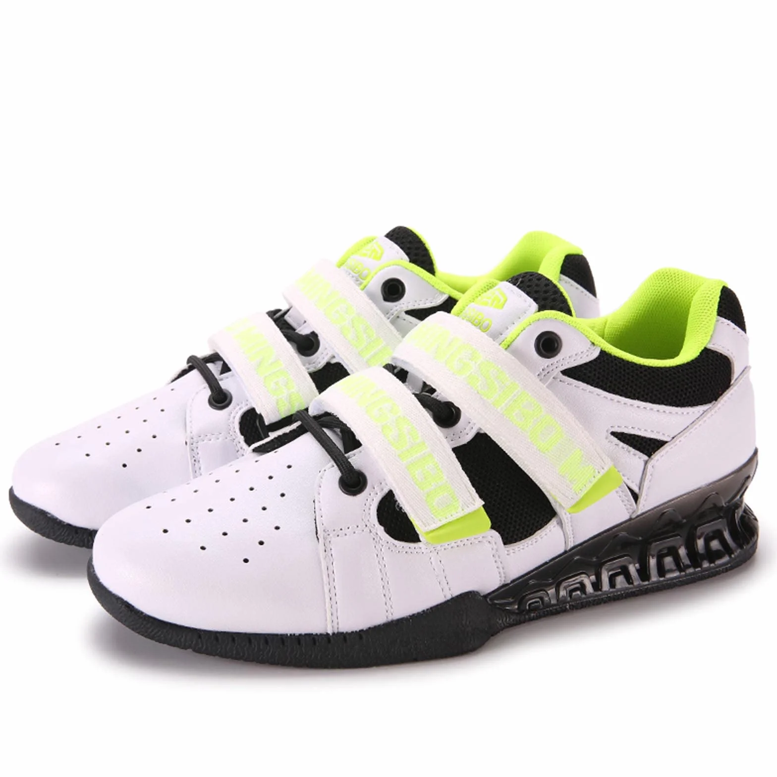 BLBK Chaussures d'haltérophilie pour Squat et Bodybuilding