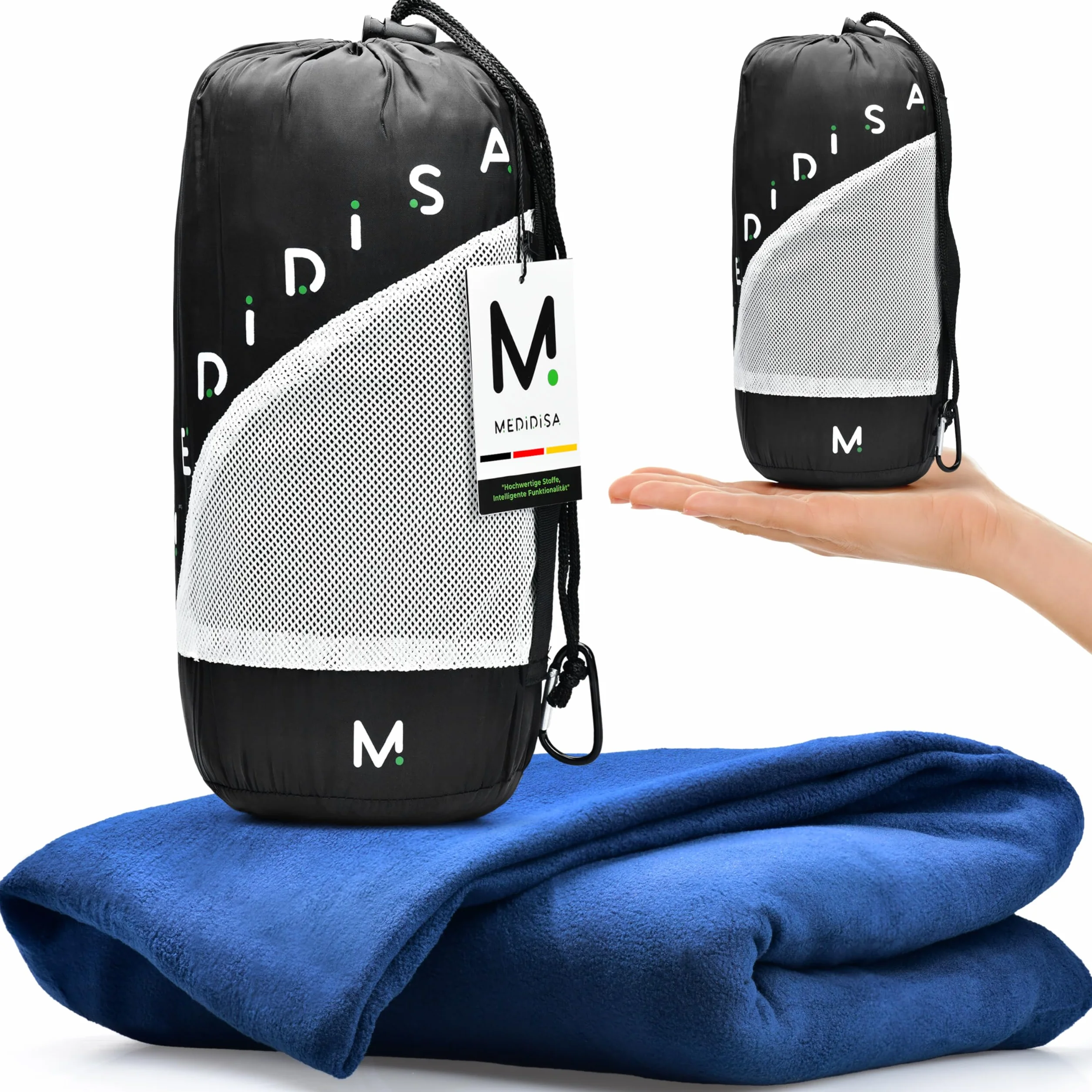 Couverture de voyage polaire 170 x 120 cm légère et chaude pour camping vol voiture