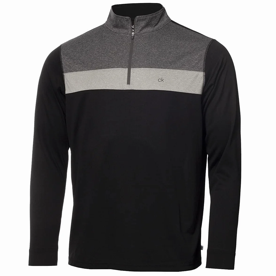Calvin Klein Homme Smith River Pull Golf 1/4 Zip Séchage Rapide