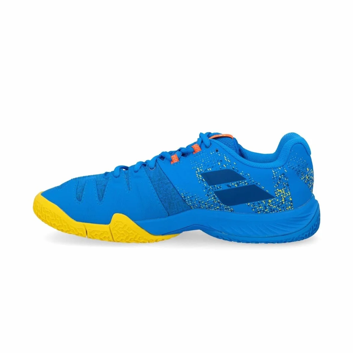 Babolat Movea Men White/Nasturtium Padel Shoes