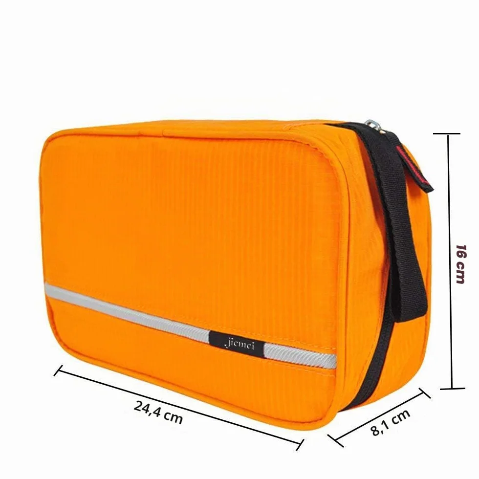 Sac de Toilette Suspendu étanche JIEMEI Pliable Hommes Femmes 2 Paquets
