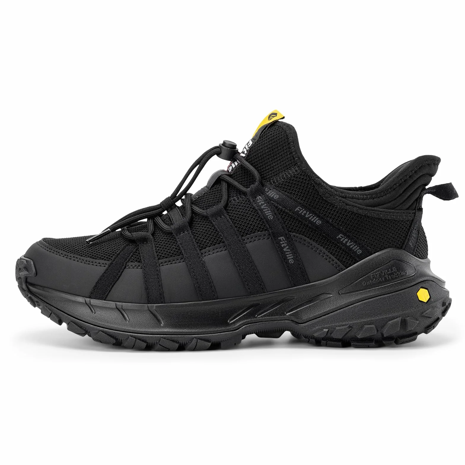 FitVille Chaussures de Randonnée Homme Extra Larges Respirantes Antidérapantes Trekking