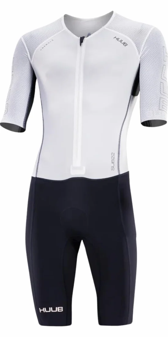 Huub Anemoi 2 SUB22 Trisuit Dark Navy/White