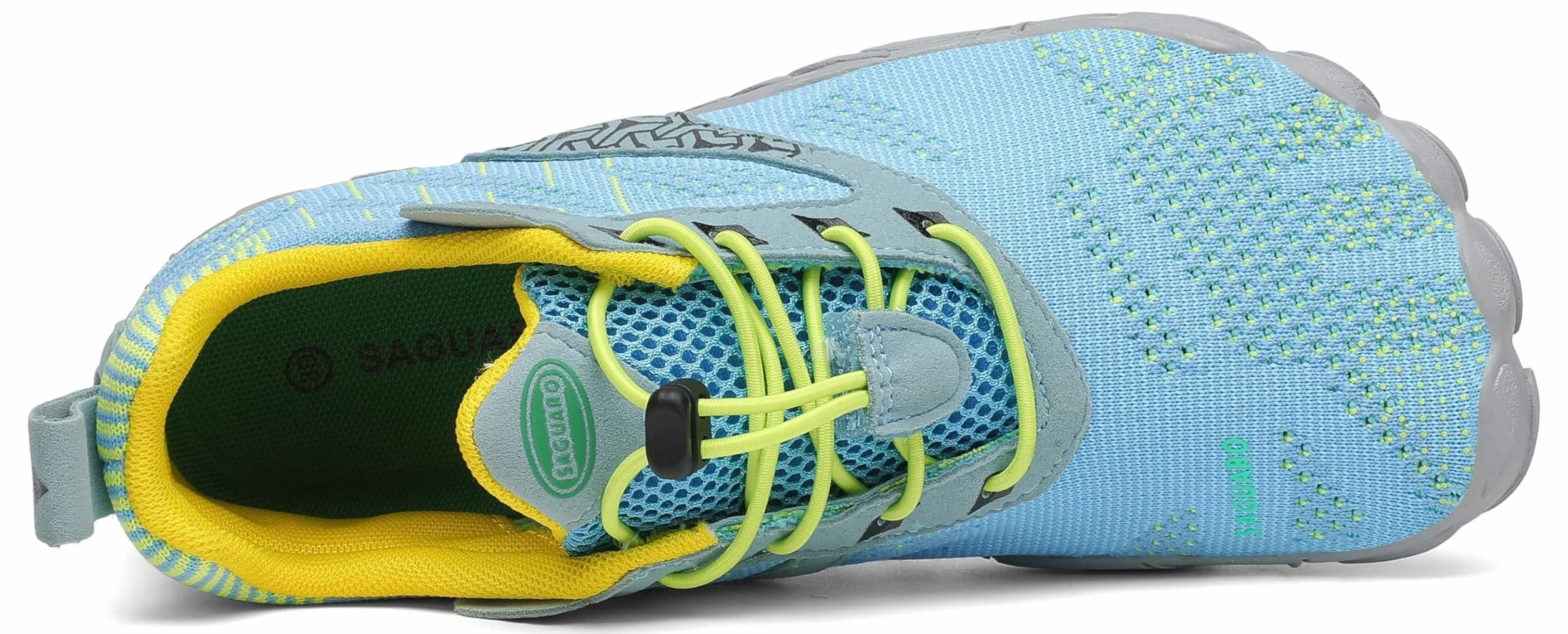 SAGUARO Chaussures de Trail Running Antidérapant Légères Minimalistes