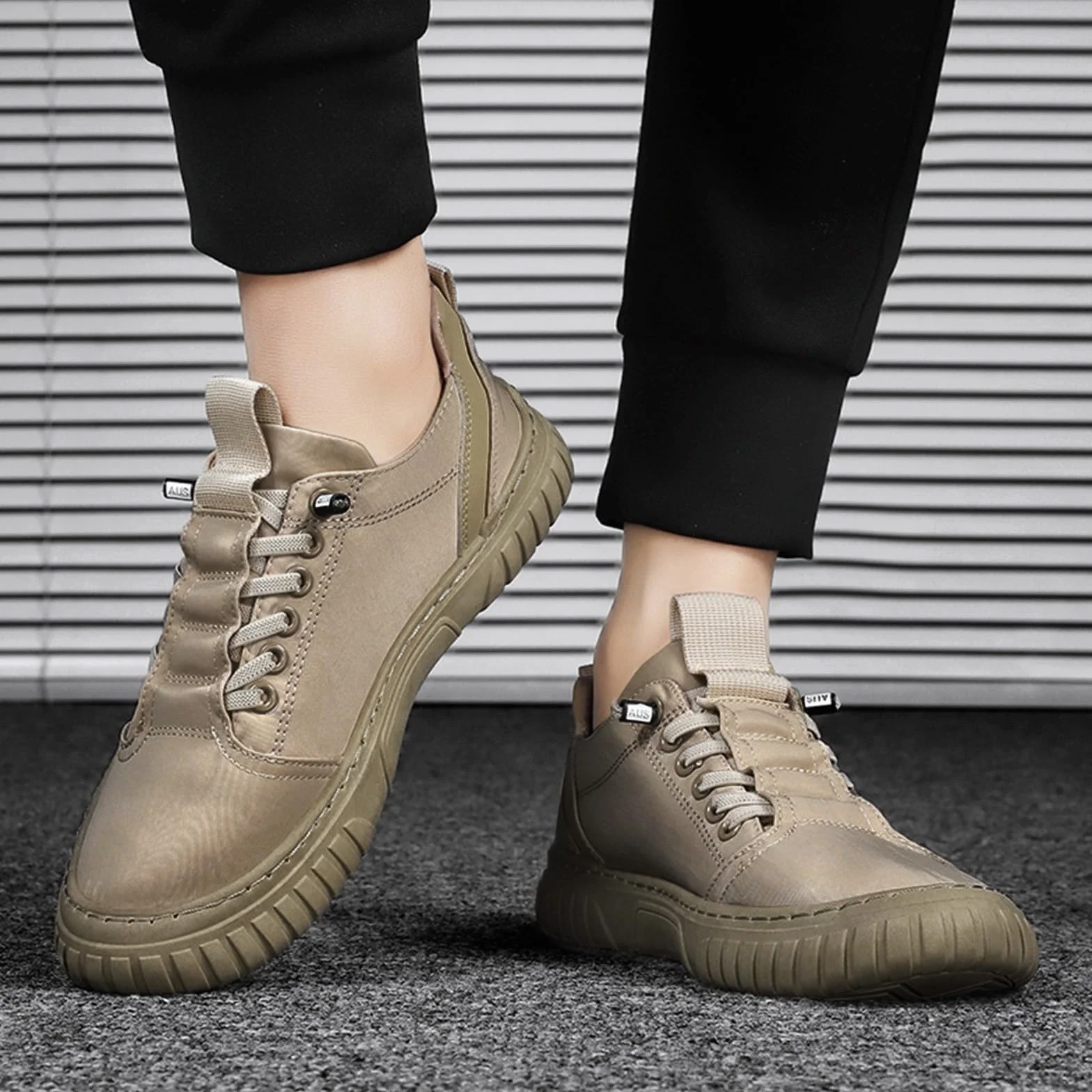 Chaussures de randonnée en toile respirantes pour homme 2026